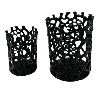 8.5'' H Aluminum Tabletop Votive Holder