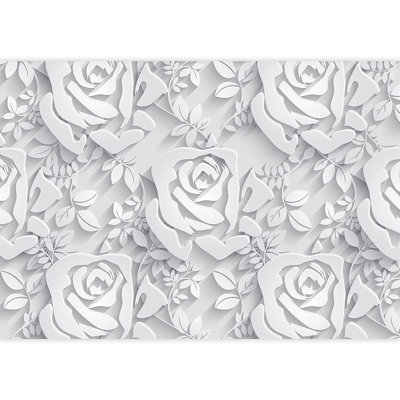 Murale rose