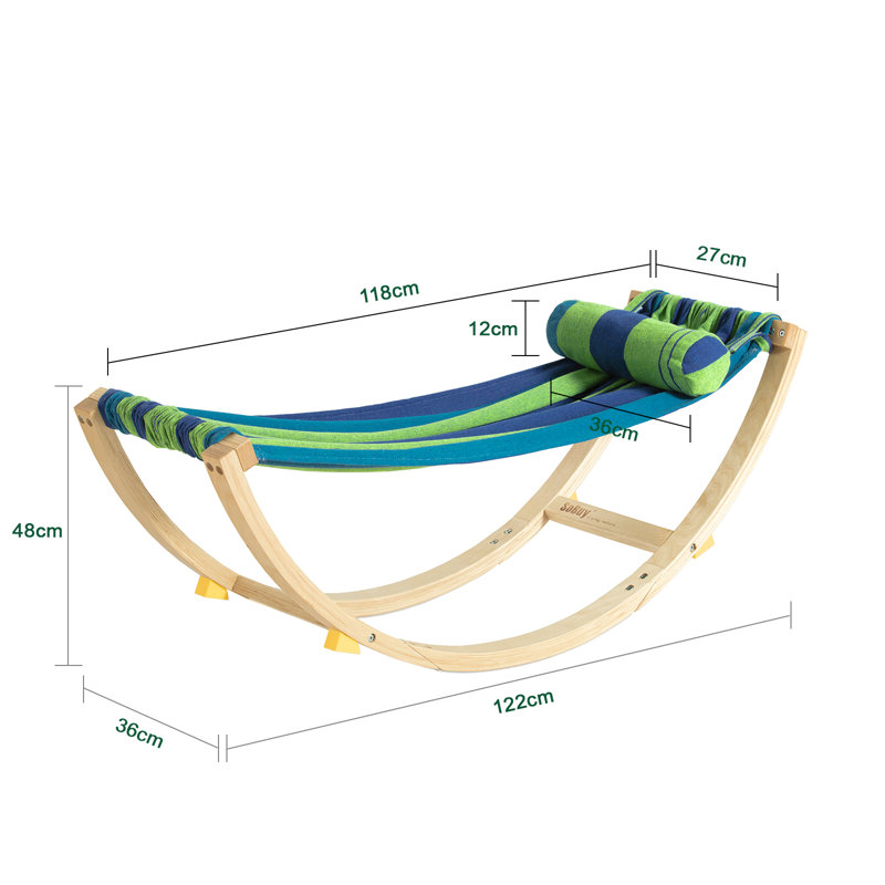 Amaral Camping Hammock with Stand