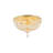 Stinnett Crystal Flush Mount-32478890