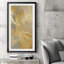 Ruée vers l'or - Tableau sous verre acrylique avec passe-partout, grand format, idéal pour le salon-918006530-914988242-914988245