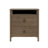 Mucci 22.7" H Transitional 2 Drawer Nightstand With Shelf-2016470542-2016470543