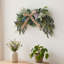 28 cm H Faux Chinese Money Plant