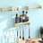 Floating Shelves, 3 Pcs, Natural Wood