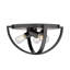 Plafonnier encastré 3 lumières 14,13 po Petitt-462120732
