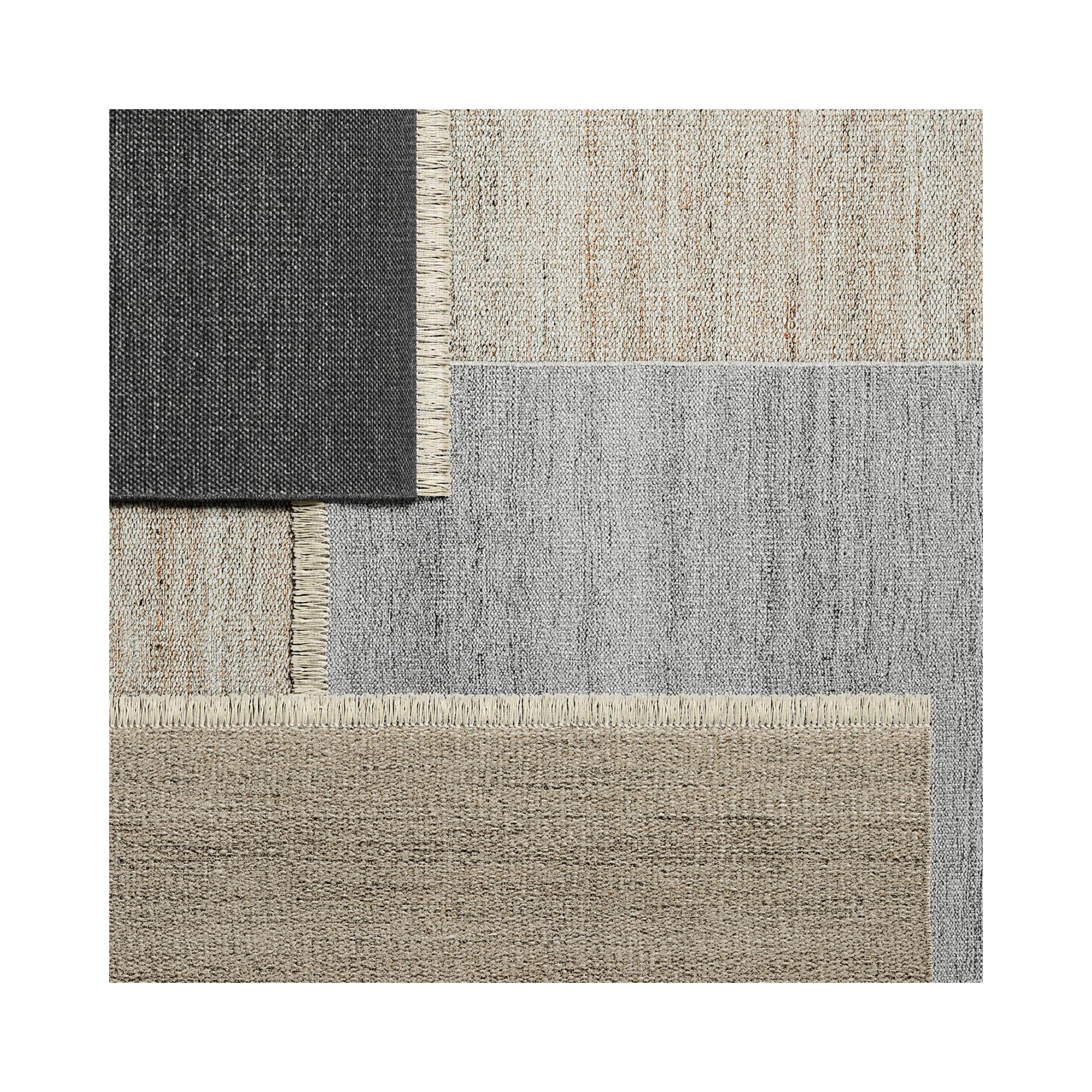 Cassandra Handwoven Natural Indoor / Outdoor Area Rug, Runner 2'3" x 8'