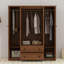 Armoire 4 portes avec 2 tiroirs-113029427