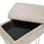 Anabella 48cm Rectangle Upholstered Storage Ottoman Vanity Stool-1246898080