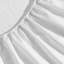 Vera Wang Etched Stripe Cotton Grey Sheet Set-1691250488
