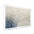 White Single Picture Framed