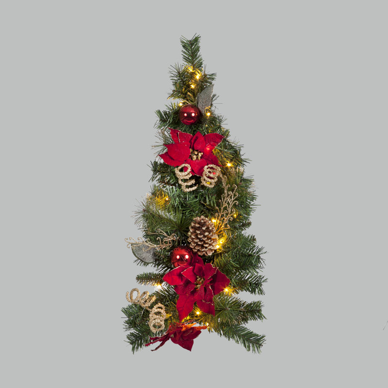 36cm Lighted Faux Garland with Lights