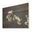 Murmures de lilas - lilas, art mural sur bois de pin naturel-101404180