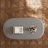 Design sense simple solid wood coffee table