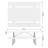 6 FT Folding Picnic Table - Steel Frame And HDPE Top And Benches-1059600436