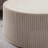 Fluted Drum Coffee Table