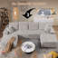 Canapé modulaire Bonfort-38145606-38145609