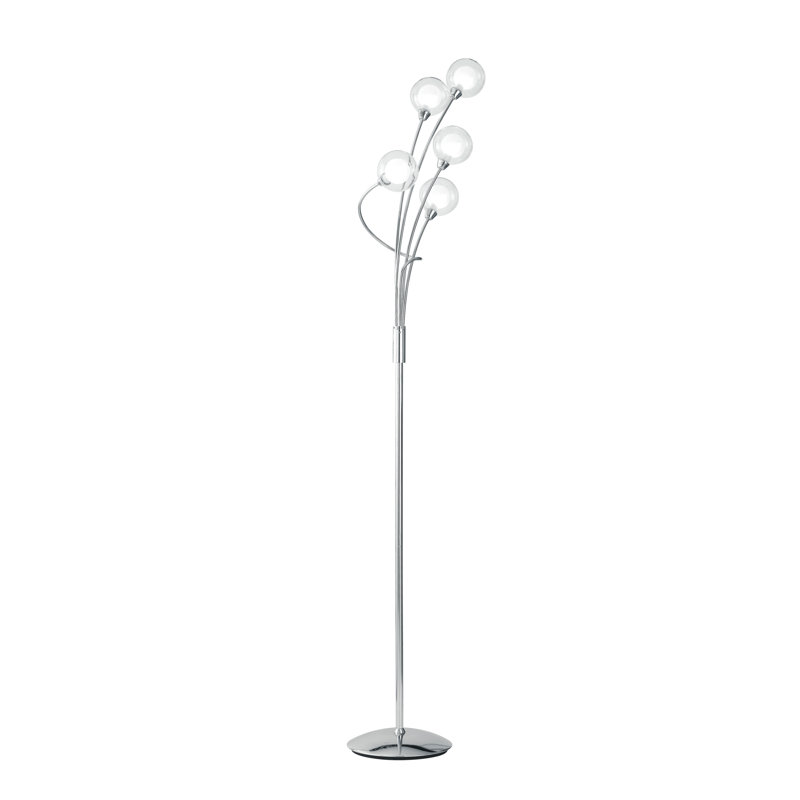 Lindbergh 150cm Chrome Novelty Floor Lamp