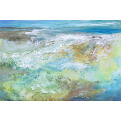 Tide Pool by Sheila Finch - Wrapped Canvas Art Prints