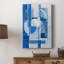 ABSTRACT Series XCVI - Toile tendue avec châssis Premium - Prêt à être accroché-82098262