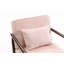 Chaise d'appoint Mid-Century moderne avec rangement et coussin de taille-940389020-940389023