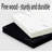 Encrata Solid Wood Top Single Coffee Table-1473716267