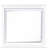 Silver Champagne Mirror
