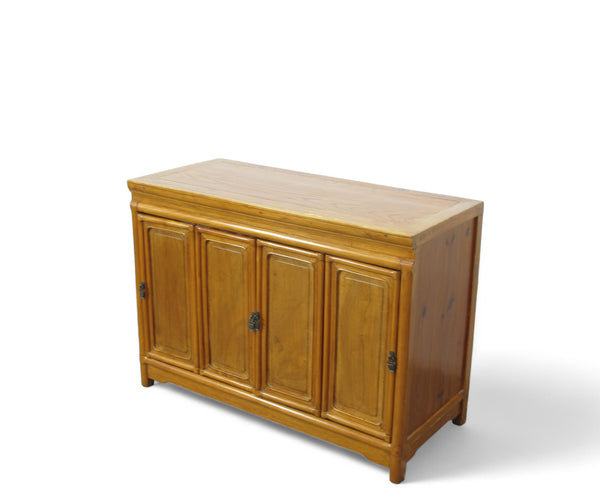 Solid Wood Accent Cabinet