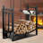 Hermond 12.9'' W Metal Log Rack