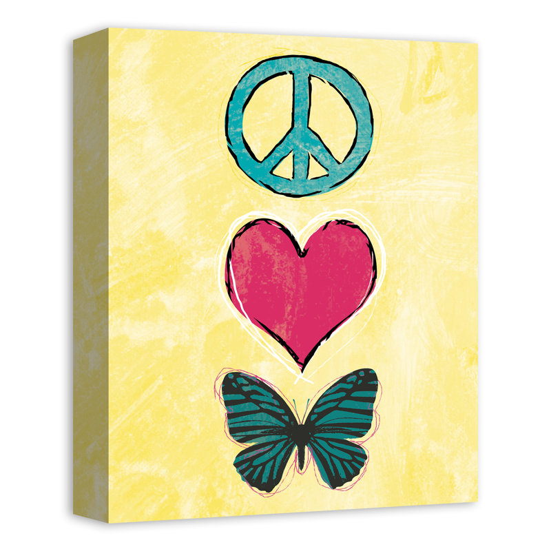 Art sur toile, H 14 po x l 11 po x P 1,25 po
