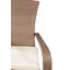 Chaise de patio avec coussin comfort height-27703673