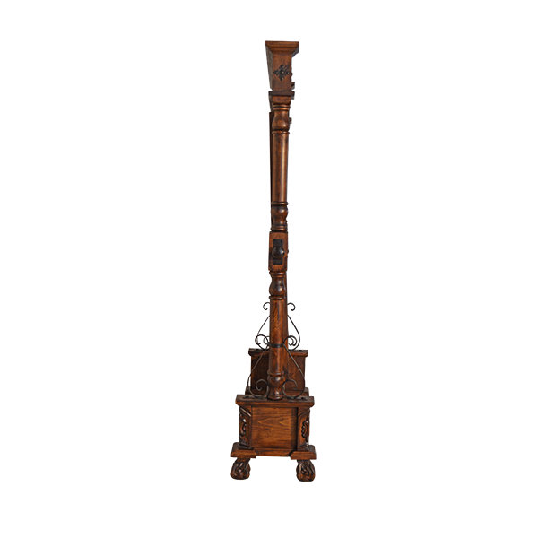 Miroir debout The Hacienda Flair, Bois brun