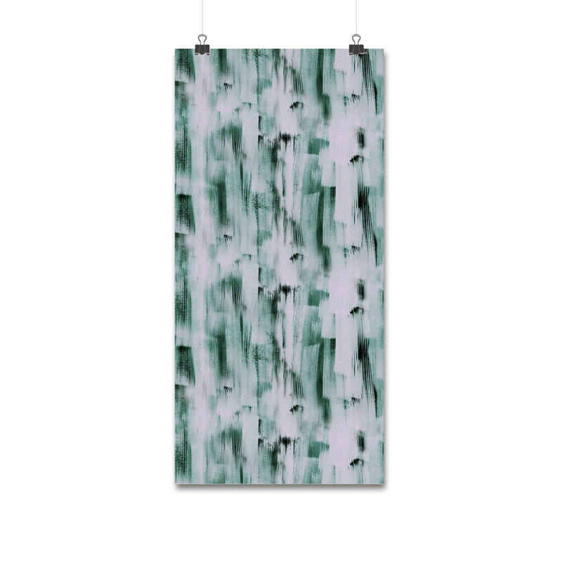 Annalyn 2.5m x 2.5m Matte Peel & Stick Mural, 152 x 104cm