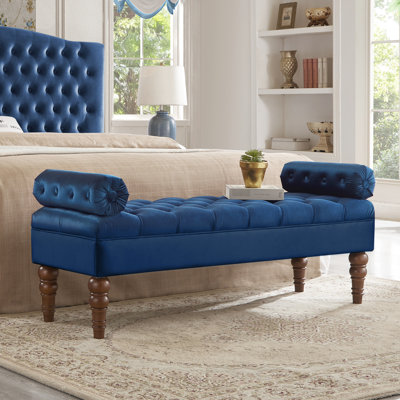 Banc de vestibule Afeez Violet