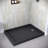 Streamline 48 in. x 36 in. Corner Acrylic Shower Base in Matte Black with Right Hand Drain, Drain Included-118934446-118934445