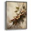 «Christmas Holiday Art», série 2-II, reproduction encadrée - bois massif XMAI81780-409346148