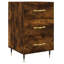 Deana 40cm W Manufactured Wood Bedside Table-2042197090