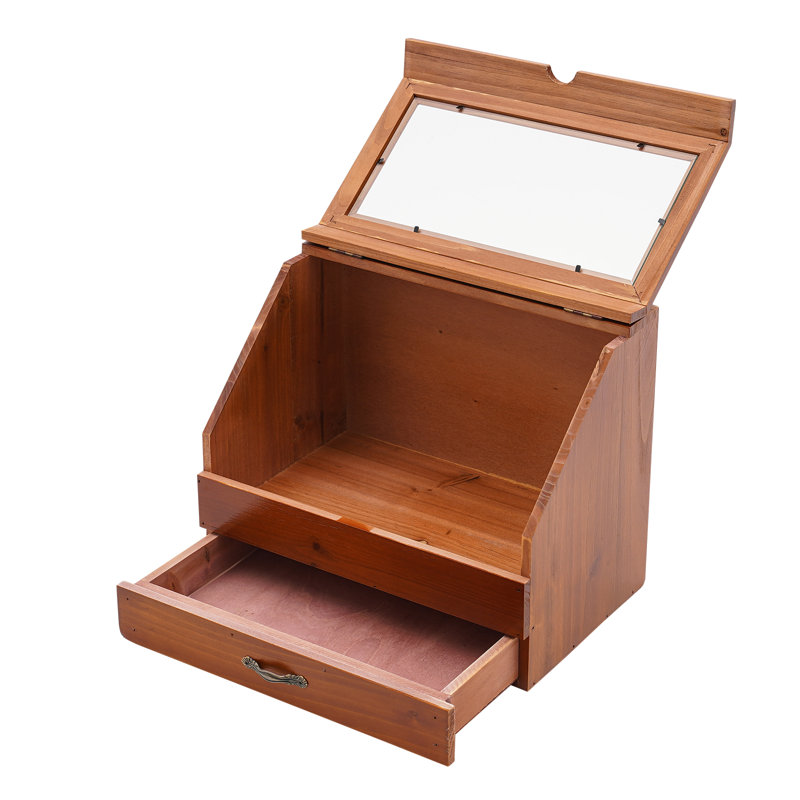 Perfume Organizer With Drawer