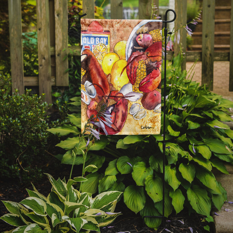 Drapeau de jardin Kleckner Lobster Lobster