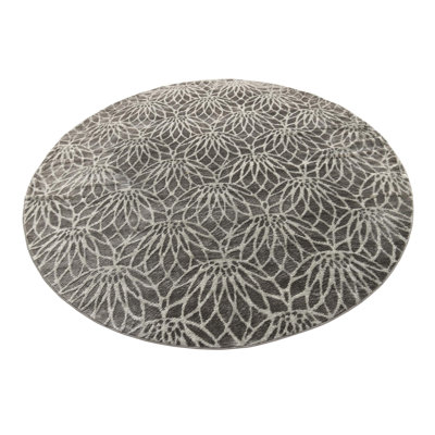 Tapis contemporain couleur pierre