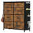 Rustic Brown/Black