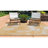 Edwardsville Floral Yellow/Cream Indoor & Outdoor Area Rug-1375377102