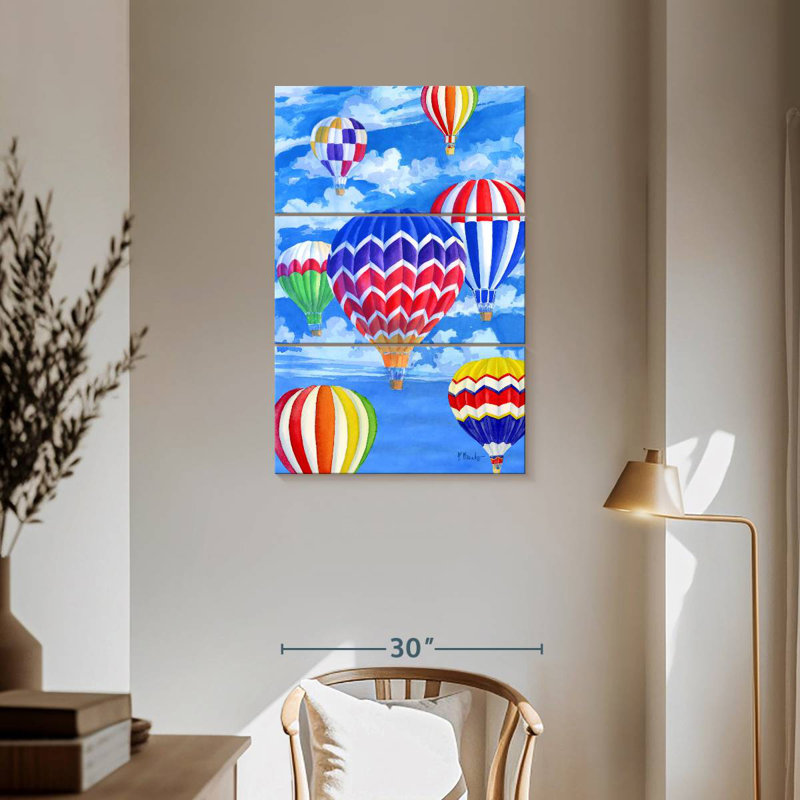 Ballon Mehar vertical, H 57 po x l 36 po
