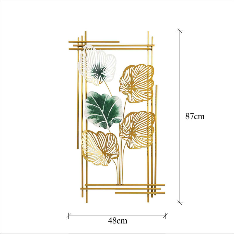Taizhou Glam Landscape & Nature Wall Decor on Metal