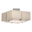 Exos 2 - Light Semi Flush Mount-13926860-71636533