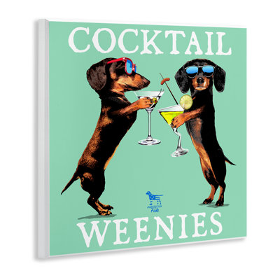  «Flashy Cocktail Weenies» par Jim Baldwin