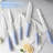 14 Pcs Kitchen Knife Set