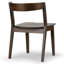 Chaise d'appoint en bois massif Ayslinn-241046853