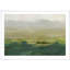 «Misty Valley I» par Ethan Harper - peinture encadrée-382267297-274866007