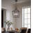 Hertford 4-Light Dimmable Geometric Lantern Pendant -1010738413