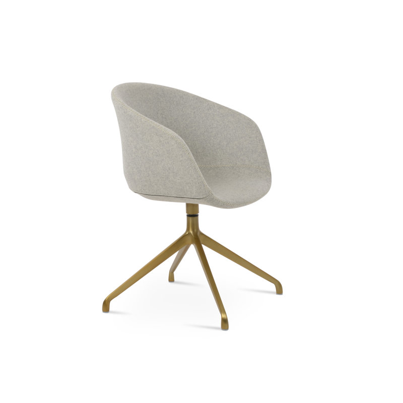 Chaise Tribeca, Argent